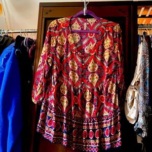 Women’s top, Red Camel blouse